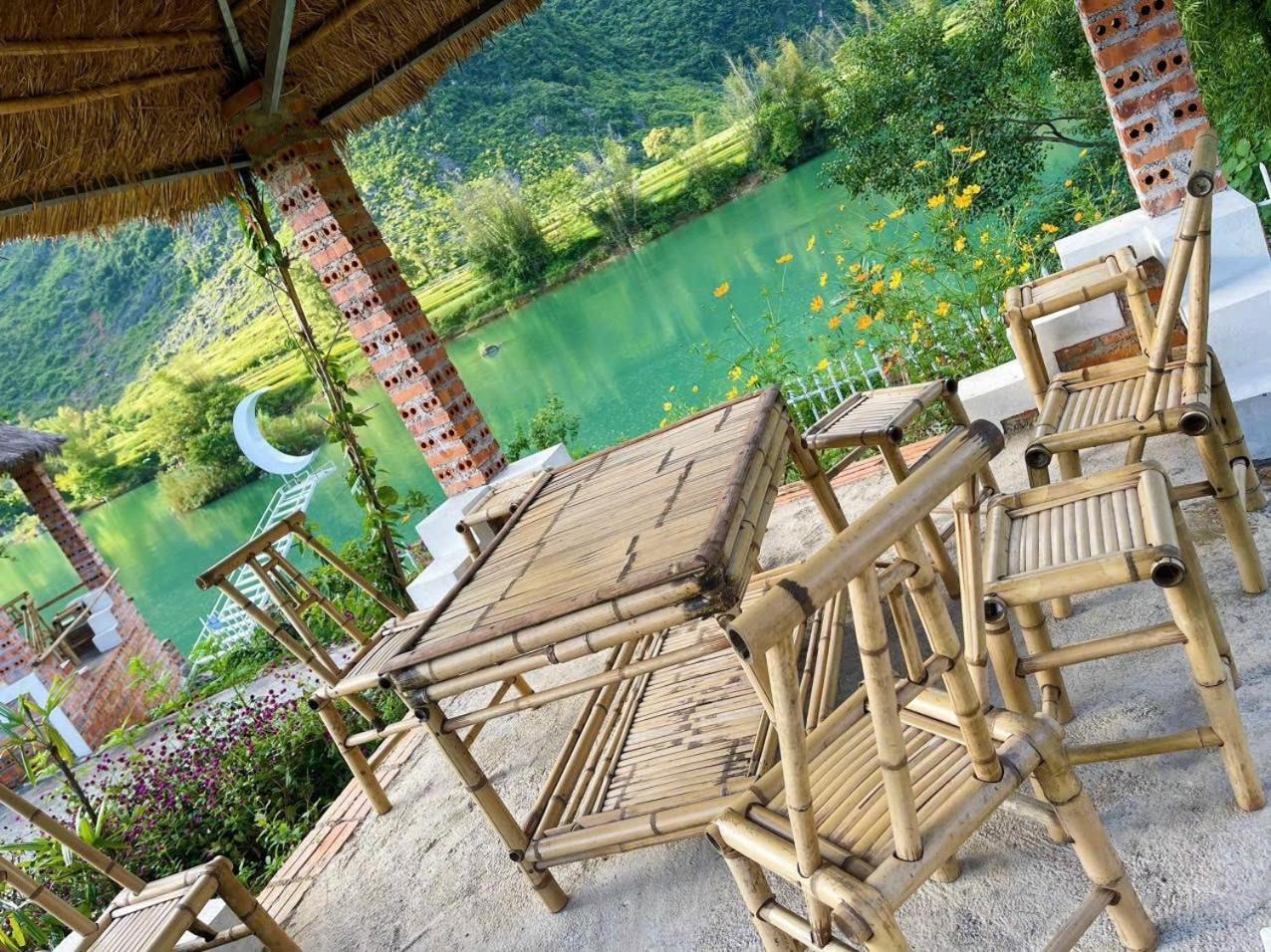Riverside Homestay Cao Bang Exterior foto