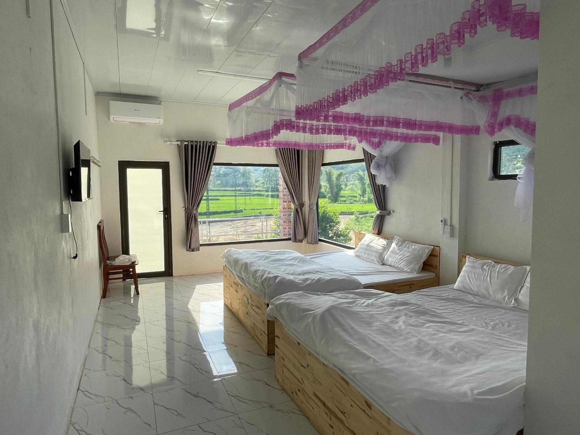 Riverside Homestay Cao Bang Habitación foto